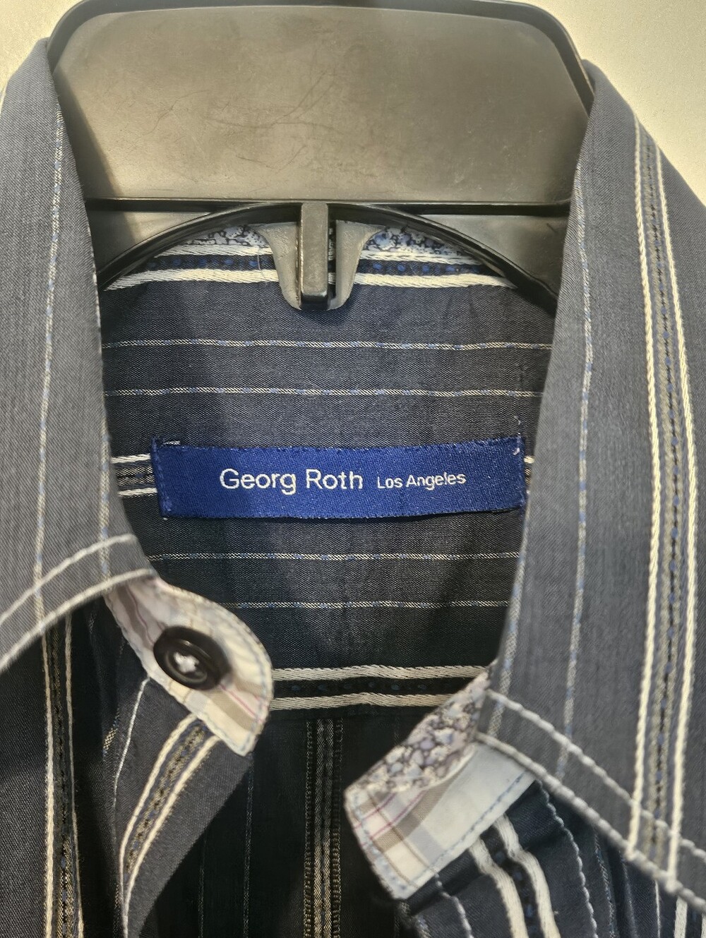 Georg Roth Los Angeles Button Down Size Large - Picture 6 of 9